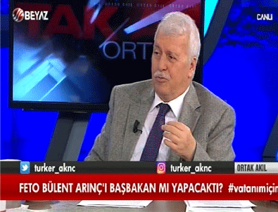 Hüseyin Gülerce FETÖ'nün Bülent Arınç planını deşifre etti