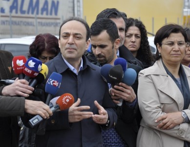 HDP Sözcüsü Baydemir Açıklaması '2017 Nevruz'u Yaraları Sarma Nevruz'u Olsun'