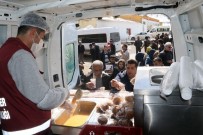 NEVRUZ - İranlı Turistlere Sıcak Çorba