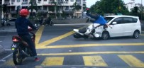 IŞIK İHLALİ - Işık İhlali Kazaya Bitti