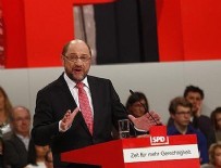 SİGMAR GABRİEL - Martin Schulz genel başkan seçildi