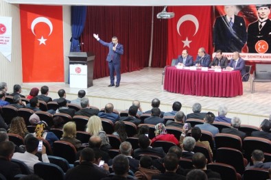 MHP Şehitkamil İlçe Kongresi Başladı