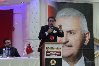 Milletvekili Aydemir DABKON'da Anayasa Değişikliğini Anlattı