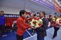 LITVANYA - Muratpaşa A Milli Bayan Hentbol Takımına Uğurlu Geldi