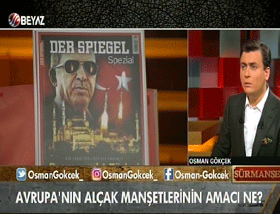 Osman Gökçek: FETO, PKK, Avrupa basını aynı kafa