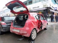 Sakarya'da Zincirleme Kaza Açıklaması 1 Yaralı
