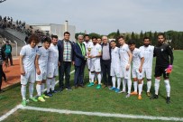 İSMAIL AYDıN - Salihli Belediyespor, 3 Puanı 2 Golle Aldı