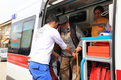 Taktığı Tüpü Çakmakla Kontrol Etti, Felaket Son Anda Önlendi