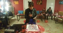 KADIN FUTBOLCU - 'Uçan Kız' 3 Gün Önce Doğum Gününü Kutlamış