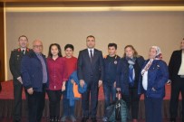 MUSTAFA TOPRAK - Vali Toprak Şehit Aileleri, Gaziler Ve Gazi Aileleri Onuruna Yemek Verdi