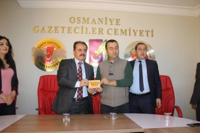 Adana BYE İl Mustafa Müdürü Keleş, OGC'yi Ziyaret Etti