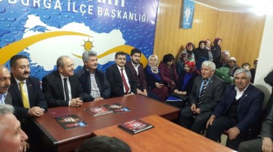 AK Parti Dodurga Danışma Meclisi Toplandı