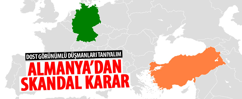 Almanya'dan diplomatik skandal
