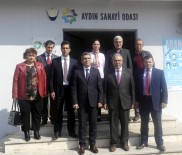 ALI ÇAKıR - Aydın Vergi Dairesinden AYSO'ya Vergi Haftası Ziyareti