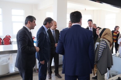 Başkan Alemdar'dan Kursiyerlere Ziyaret