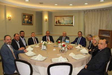 Başkan Babaş, TÜRSAB'ın Toplantısına Katıldı