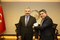 YEŞILAY - Başkan Çelik'ten Yeşilay'a Destek