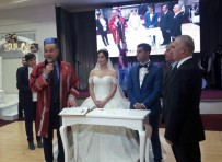 KıZıLDERE - Başkan Sözlü, Adaşının Nikahını Kıydı