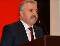 OSMAN GAZİ KÖPRÜSÜ - Bakan Arslan: Bu coğrafyada bir koridor oluşturmak istiyoruz