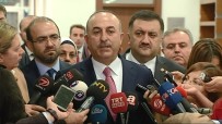 ÖZEL KUVVETLER - Çavuşoğlu'ndan 'Münbiç Operasyonu' Açıklaması
