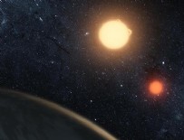 YILDIZ SAVAŞLARI - Çift güneşin yörüngesinde gezegen enkazı keşfedildi