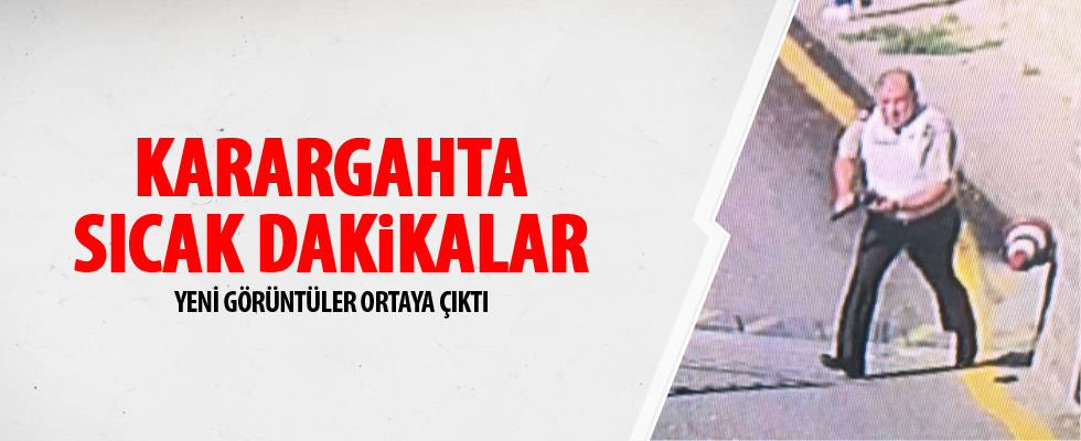 Darbecilere karşı elinde silahla böyle direnmiş