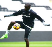 NECIP UYSAL - Demba Ba ve Caner takımla çalıştı
