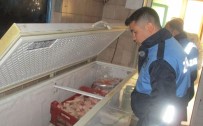 Denizli'de 'Sağlıksız Et' Operasyonu