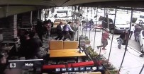 Deprem Anı Güvenlik Kameralarına Yansıdı