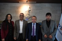 MUHITTIN BÖCEK - Doğan Demir'den Başkan Böcek'e Ziyaret