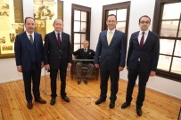 AKİF HAMZAÇEBİ - Edirne Heyeti, Ata'nın Evinde