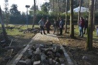 HÜSEYIN ANLAYAN - Fatsa Belediyesinin Yol Düzenleme Çalışmaları