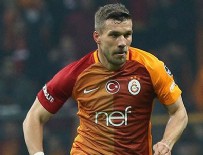 LUKAS PODOLSKI - Galatasaray'dan resmi açıklama