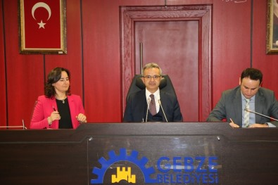 Gebze Belediyesi Mart Ayı Meclisi Yapıldı