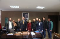 BÜLENT TEKBıYıKOĞLU - Girişimcilerden Kaymakam Tekbıyıkoğlu'na Ziyaret