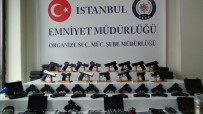SİLAH TİCARETİ - Esenyurt ve Zeytinburnu'nda silah atölyelerine baskın!