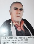 AYA YORGI - Kore Gazisi Banogo'nun Vefatı