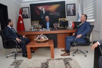 TAHIR ŞAHIN - LASİAD'dan Kurum Ziyareti