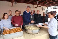 HıZıR - Mezitli Belediyesi Hızır Lokması Dağıttı