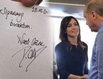 NAZLI ÇELİK - Nazlı Çelik sigarayı bıraktım dedi ama...