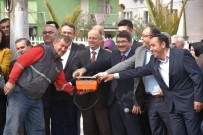 İSMAIL ÇORUMLUOĞLU - Nurlupınar Taziye Evi'nin Temeli Atıldı