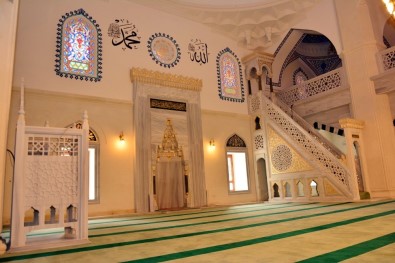 Ömer Öztürk Camii İbadete Açılıyor