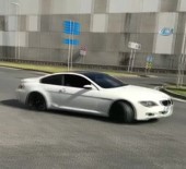 TRAFİK MAGANDASI - Trafik Magandası Drift İçin Yolu Kapattı