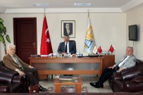 ÇANAKKALE SAVAŞı - Şair Müftüoğlu'ndan Başkan Karakullukçu'ya Ziyaret