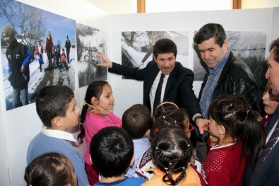 Samsun'da Minik Öğrencilerden Büyüleyen Fotoğraf Sergisi