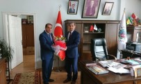 Simav Vergi Dairesi Müdür Vekili  Yalçınkaya'dan Başkan Özkan'a Ziyaret
