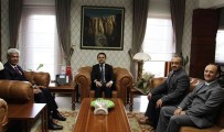 ŞERAFETTIN ASLAN - SMMMO Yönetiminden Vali Aktaş'a Ziyaret