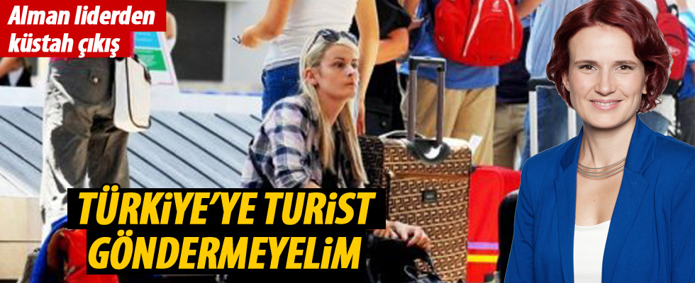 Sol Parti lideri Kipping: “Türkiye’ye Alman turist göndermeyelim”