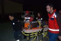 Tokat'ta Gece Yangın Tatbikatı