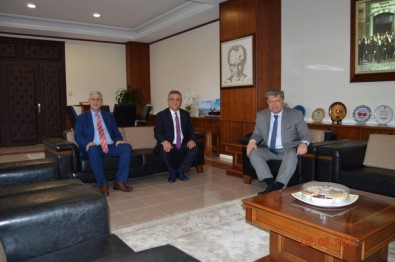 Toyran Ve Kayalı'dan Ziyaretler